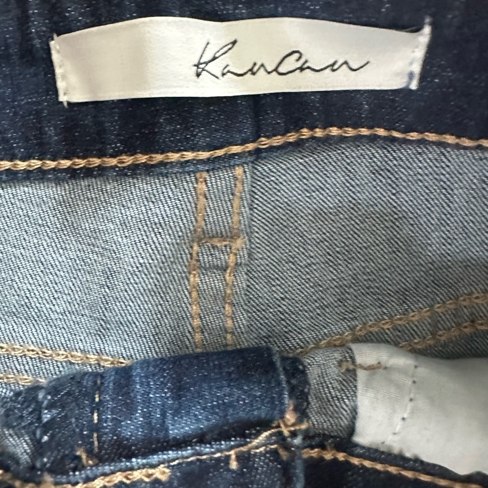 KanCan Dark Blue Jean Shorts - Picture 3 of 4